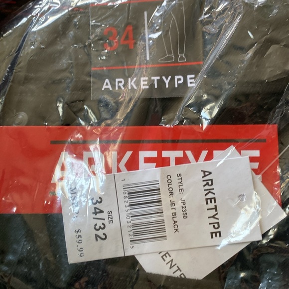 New high stretch ripped legs jeans - Picture 4 of 4